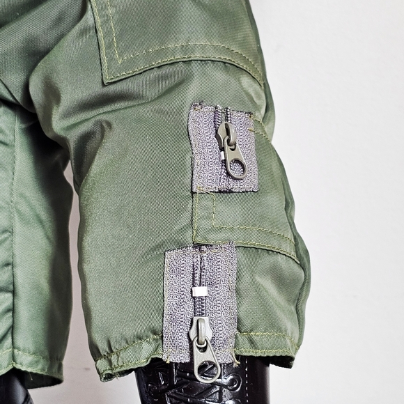 ✨ Vintage 1989 Bear Forces of America Military Teddy Bear – 21” – Ira Green Inc. - Picture 6 of 11